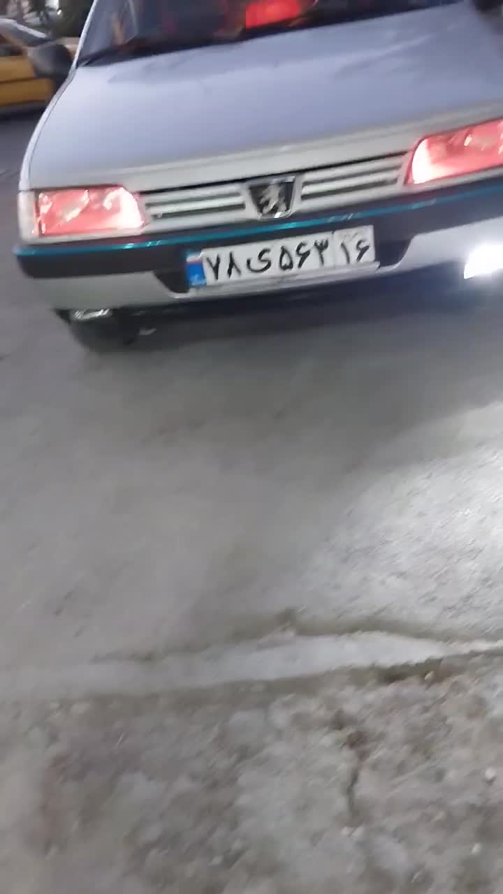 پژو 405 GLX - 1384