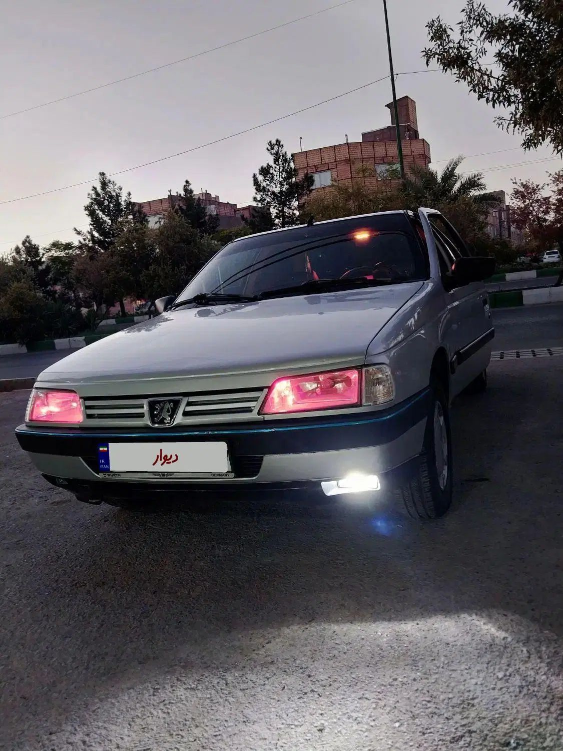 پژو 405 GLX - 1384