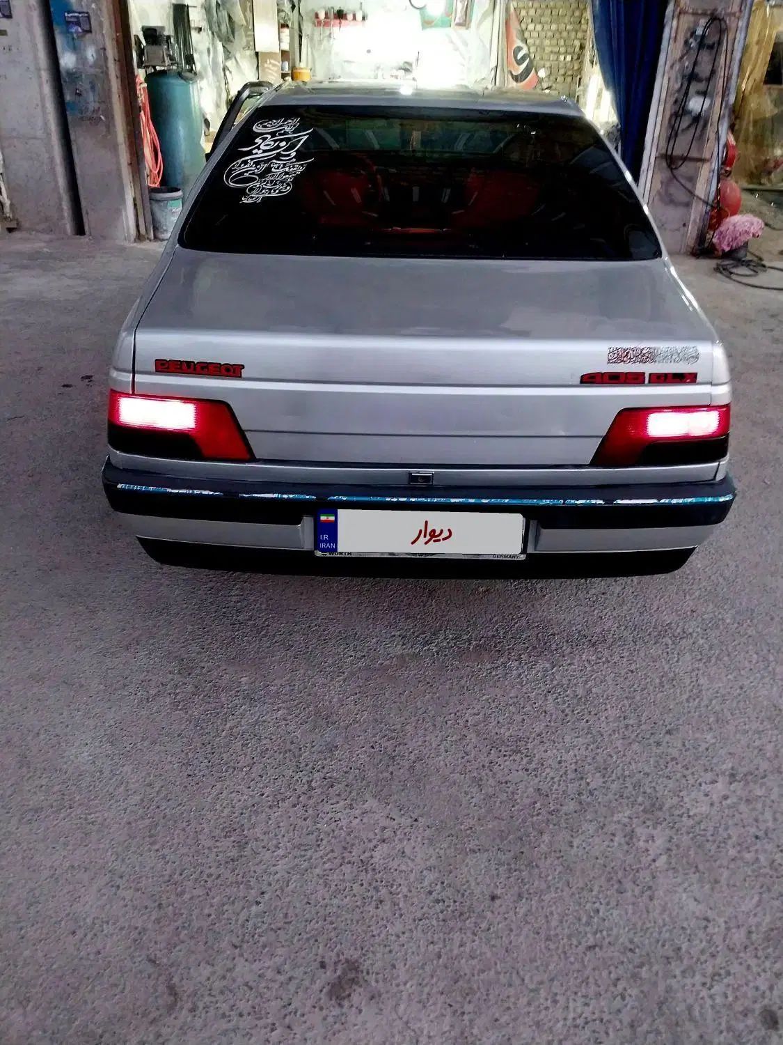 پژو 405 GLX - 1384