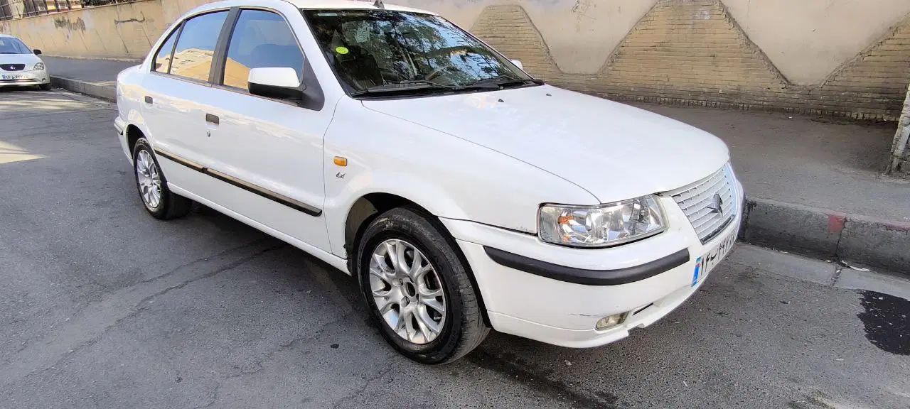 سمند LX EF7 دوگانه سوز - 1397