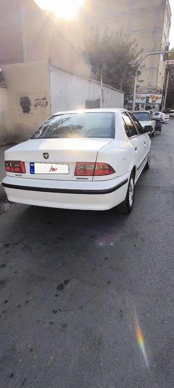 سمند LX EF7 دوگانه سوز - 1397