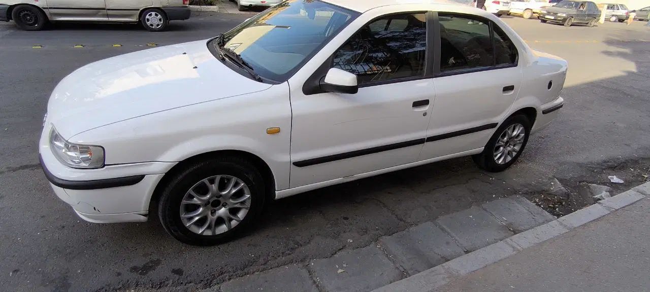 سمند LX EF7 دوگانه سوز - 1397