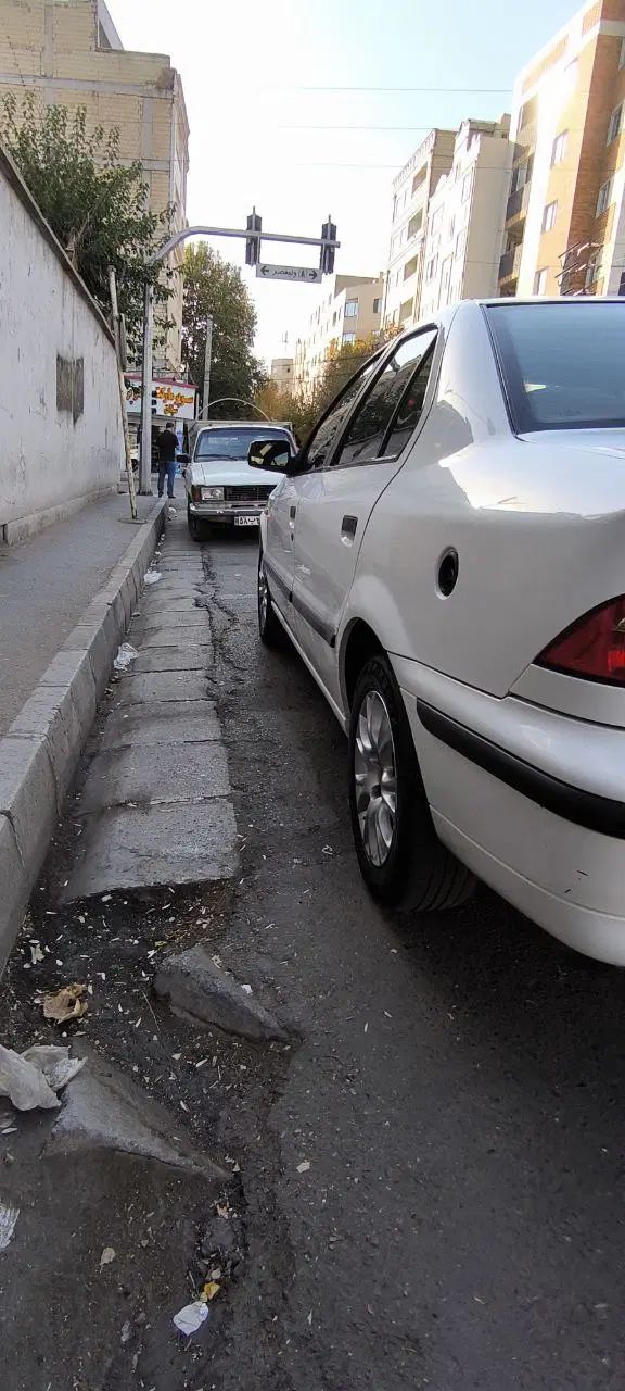 سمند LX EF7 دوگانه سوز - 1397