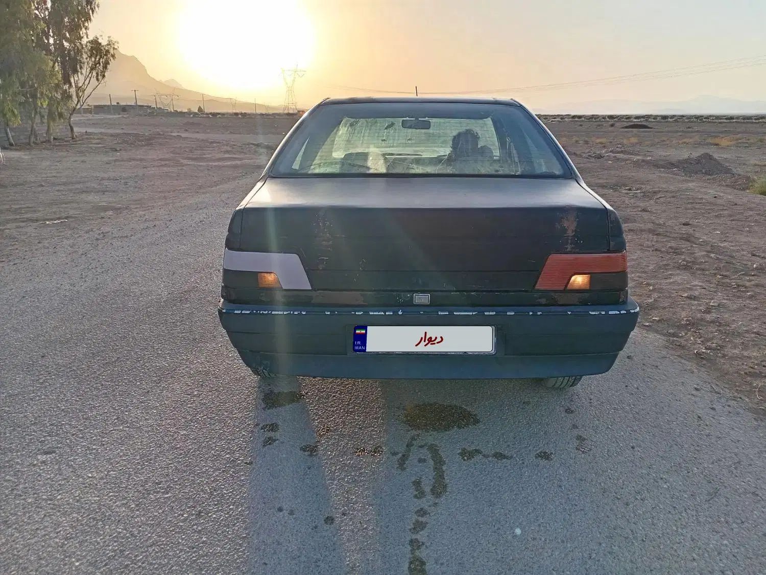 پژو 405 GLX - 1383