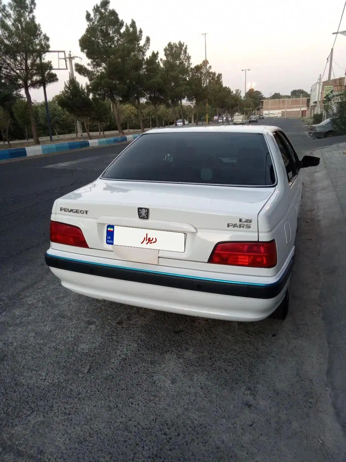 پژو پارس سال - 1399