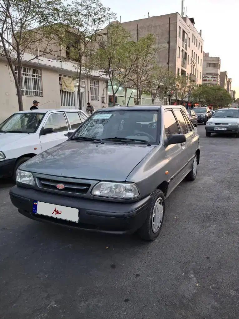 پراید صبا بنزینی - 1387