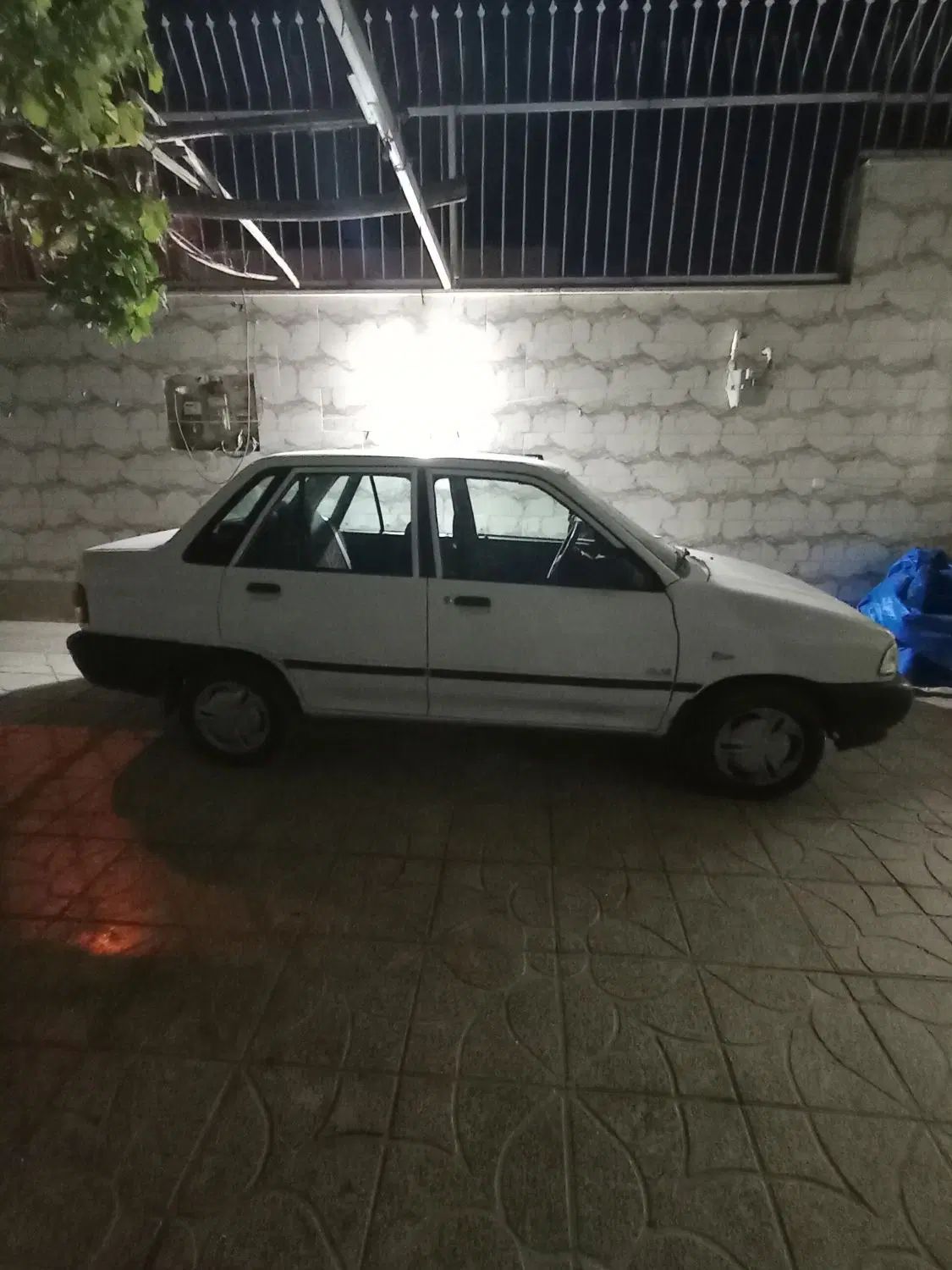 پراید صبا بنزینی - 1389
