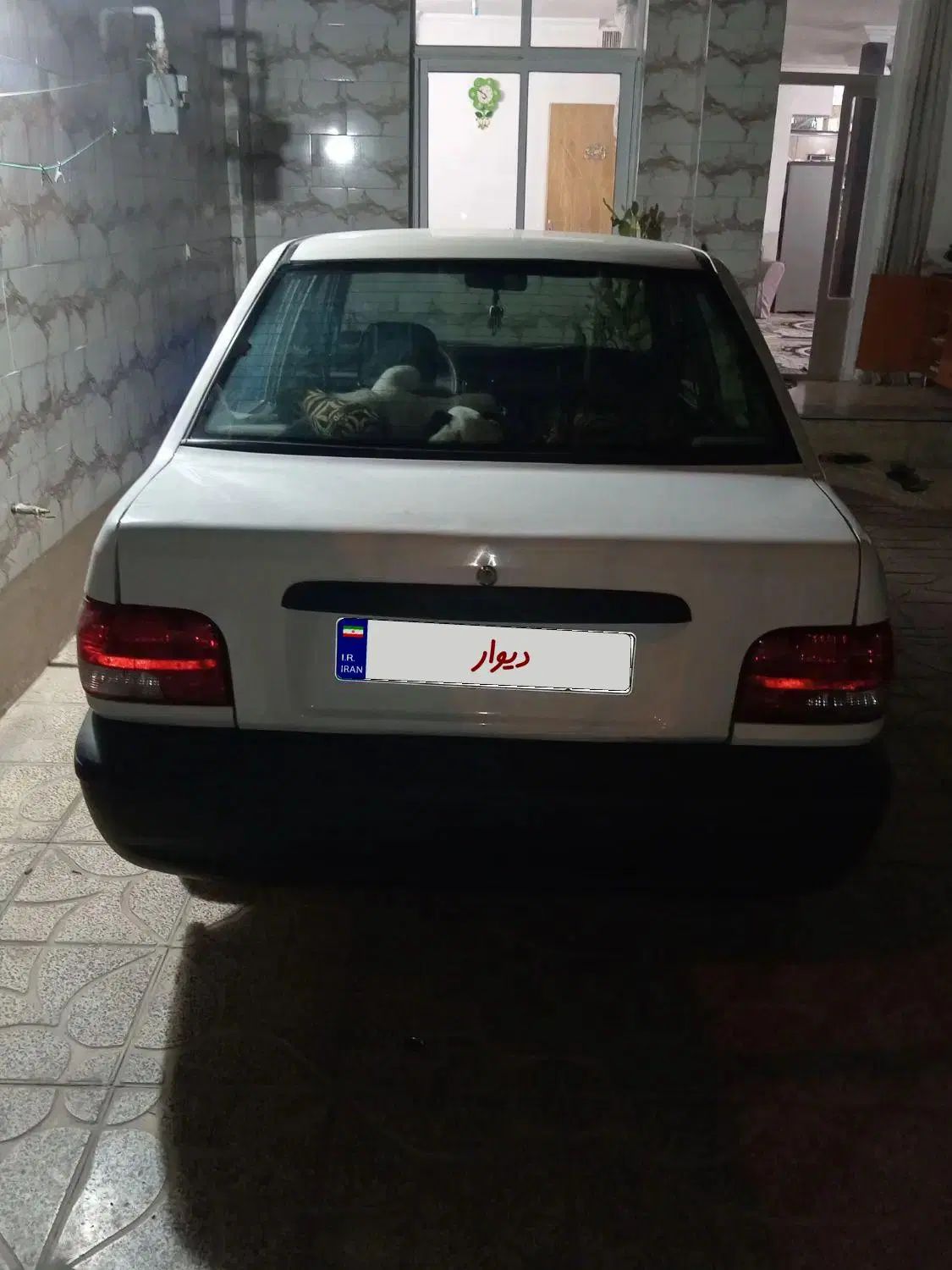 پراید صبا بنزینی - 1389
