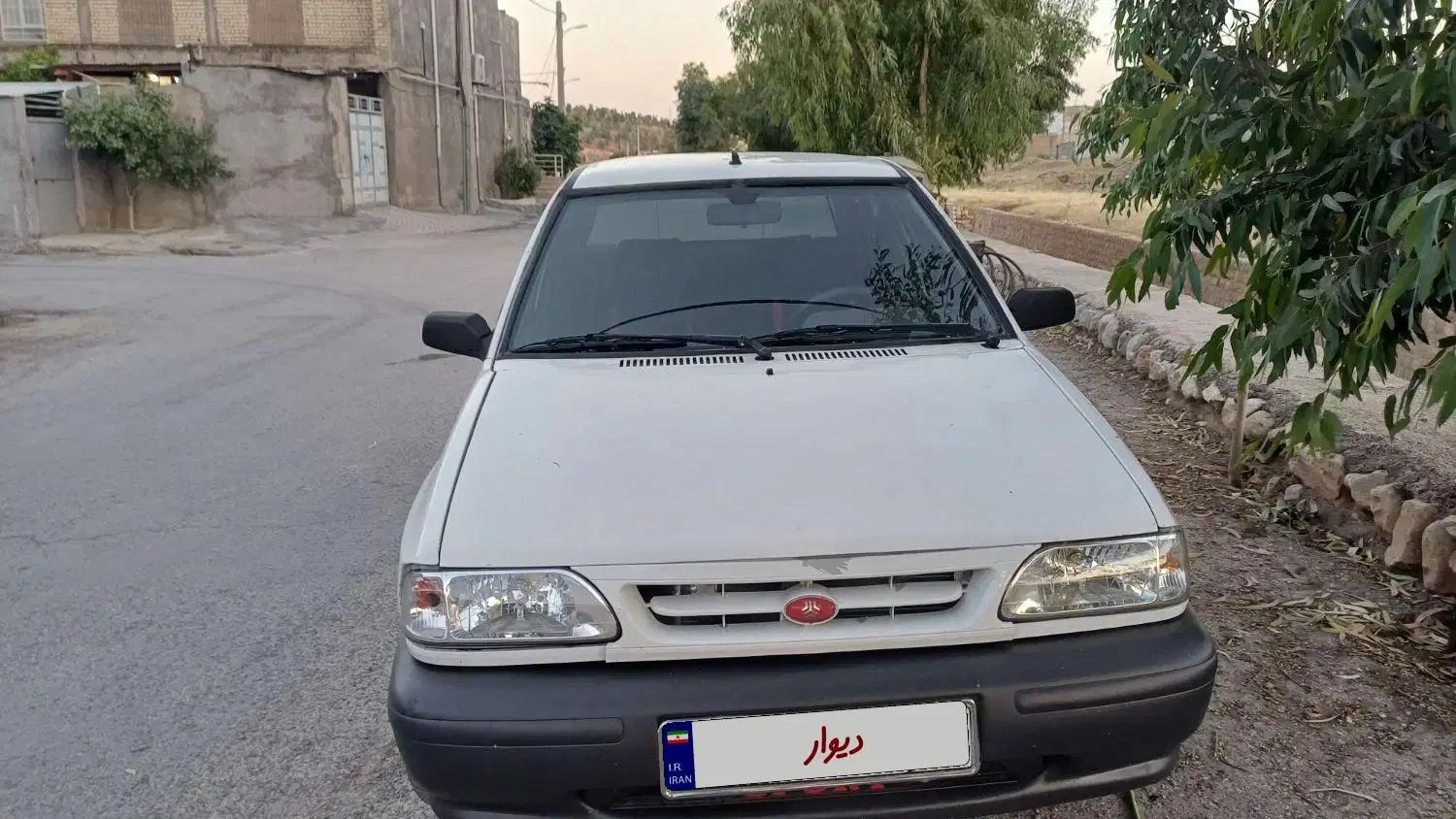 پراید صبا بنزینی - 1388