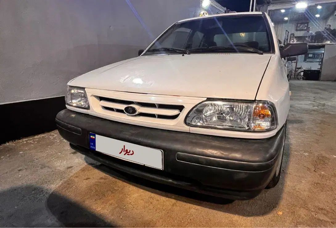 پراید صبا بنزینی - 1388