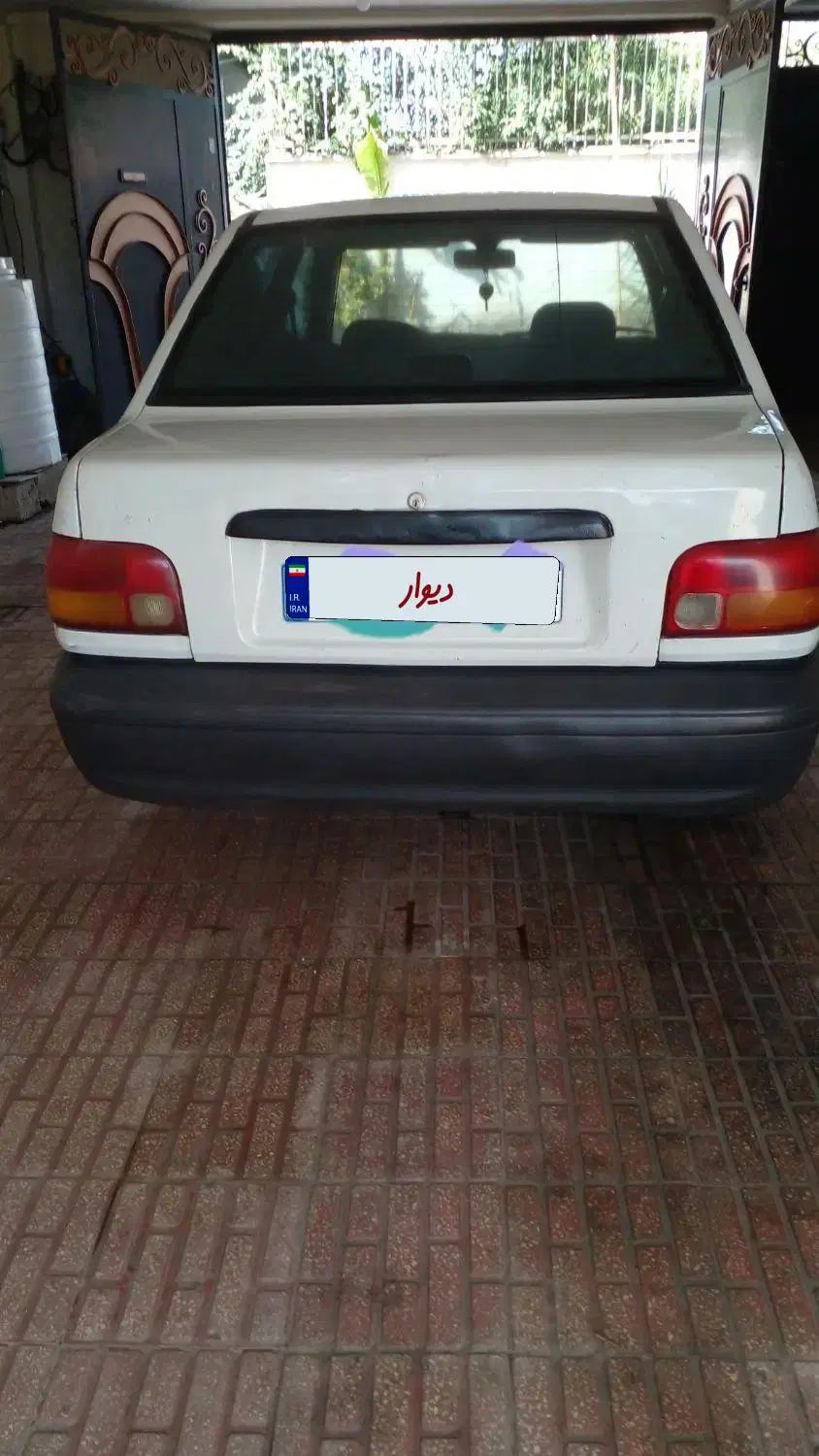 پراید صبا بنزینی - 1384