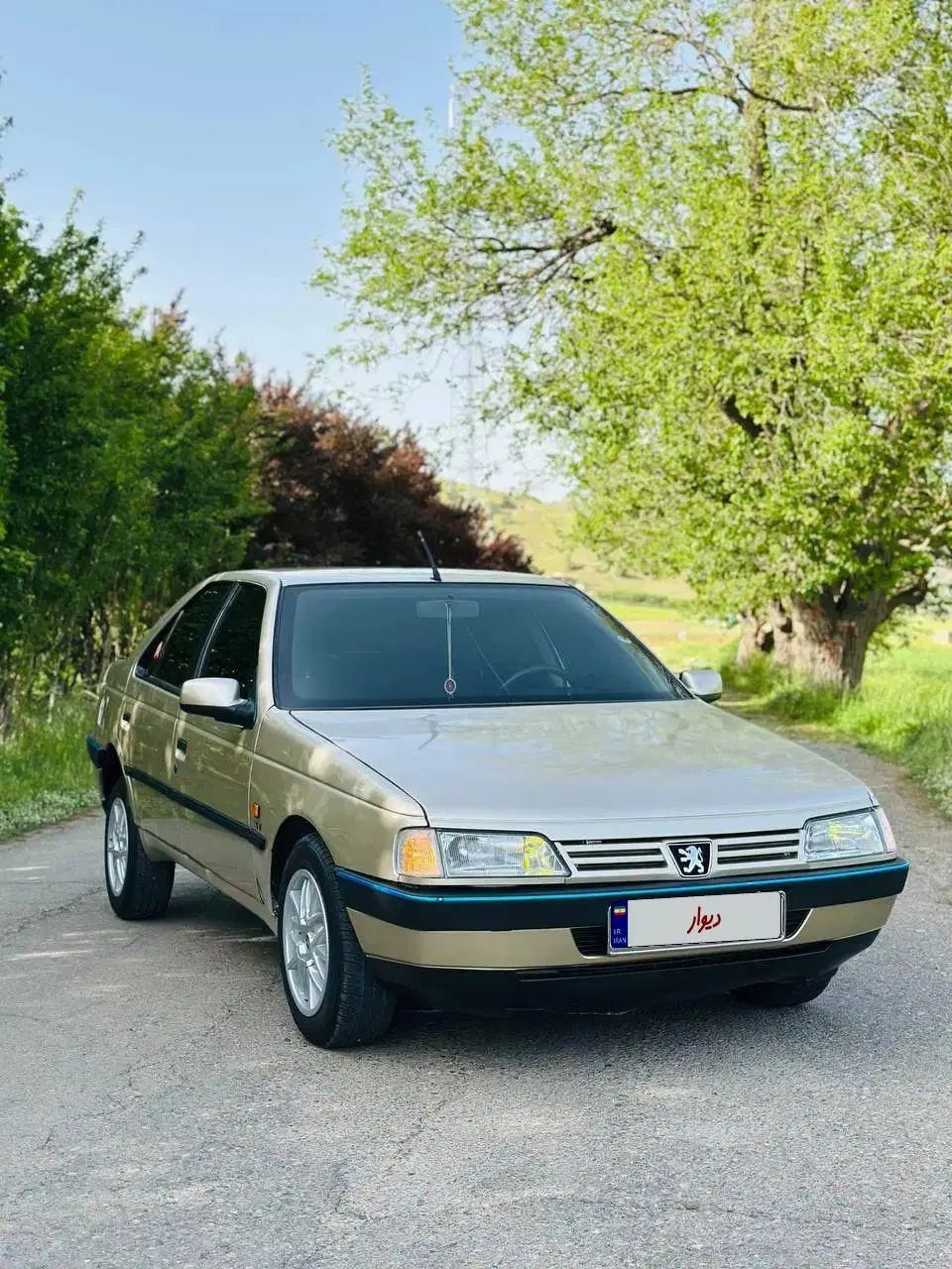 پژو 405 GLX - 1383