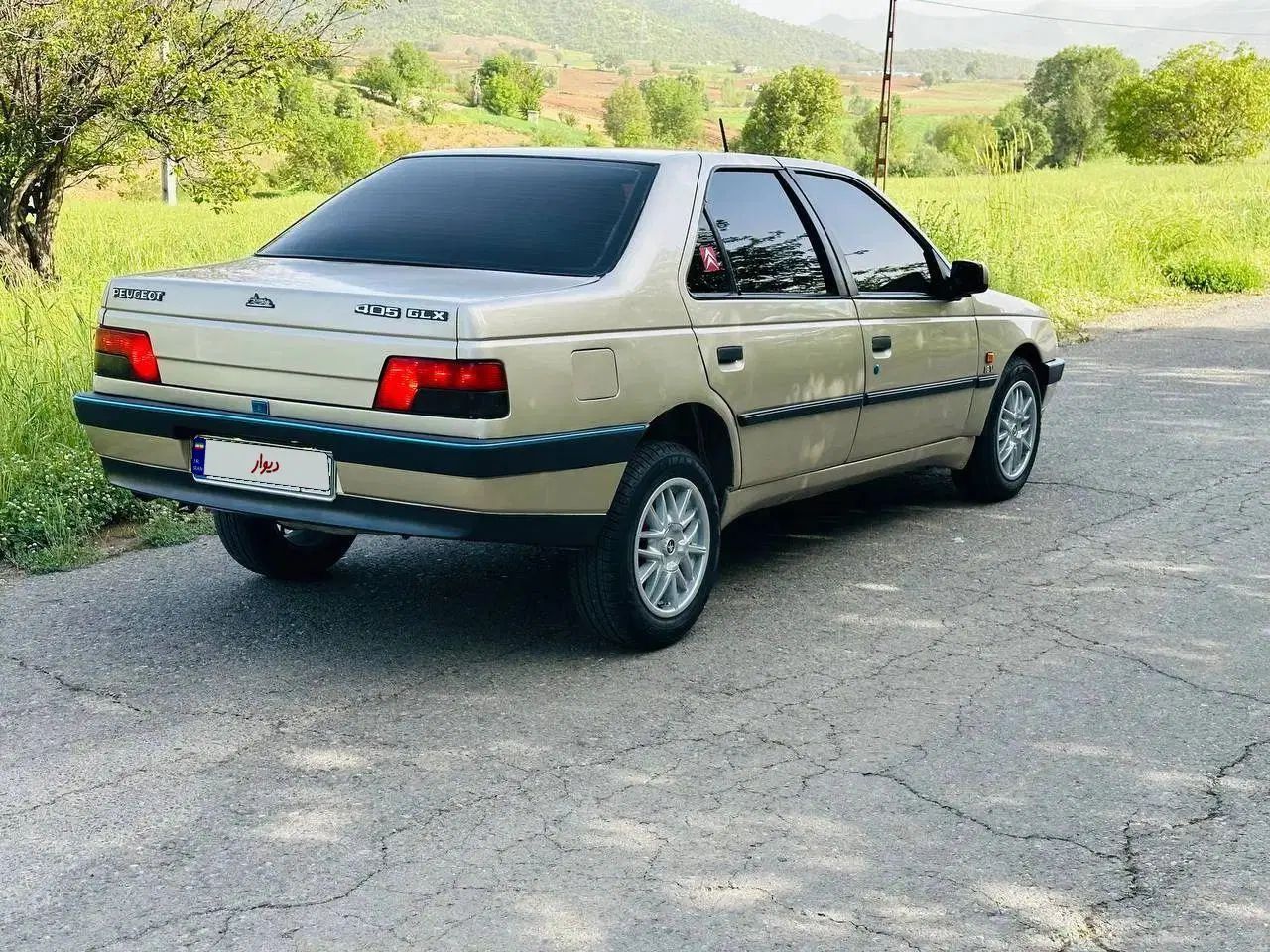 پژو 405 GLX - 1383