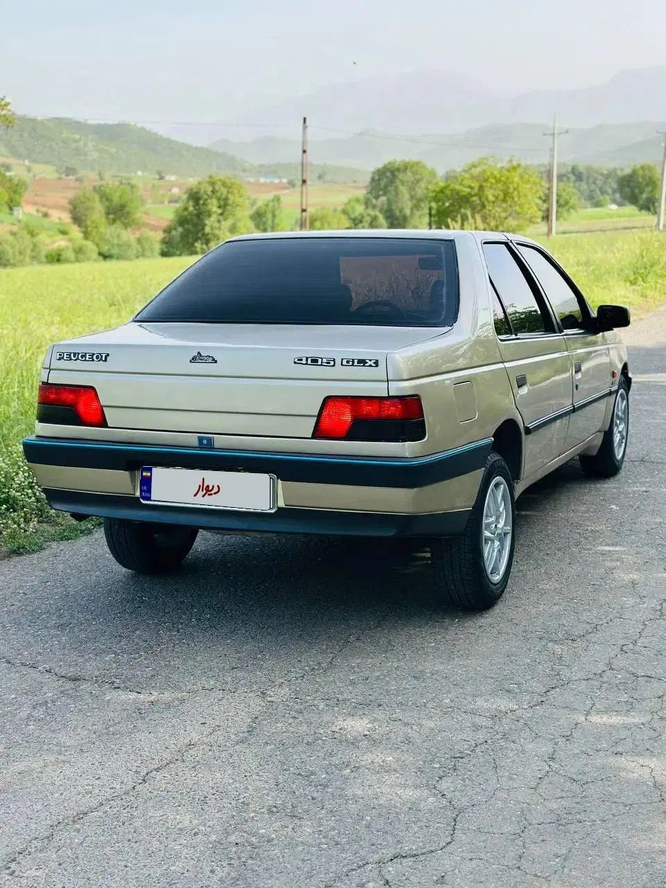 پژو 405 GLX - 1383