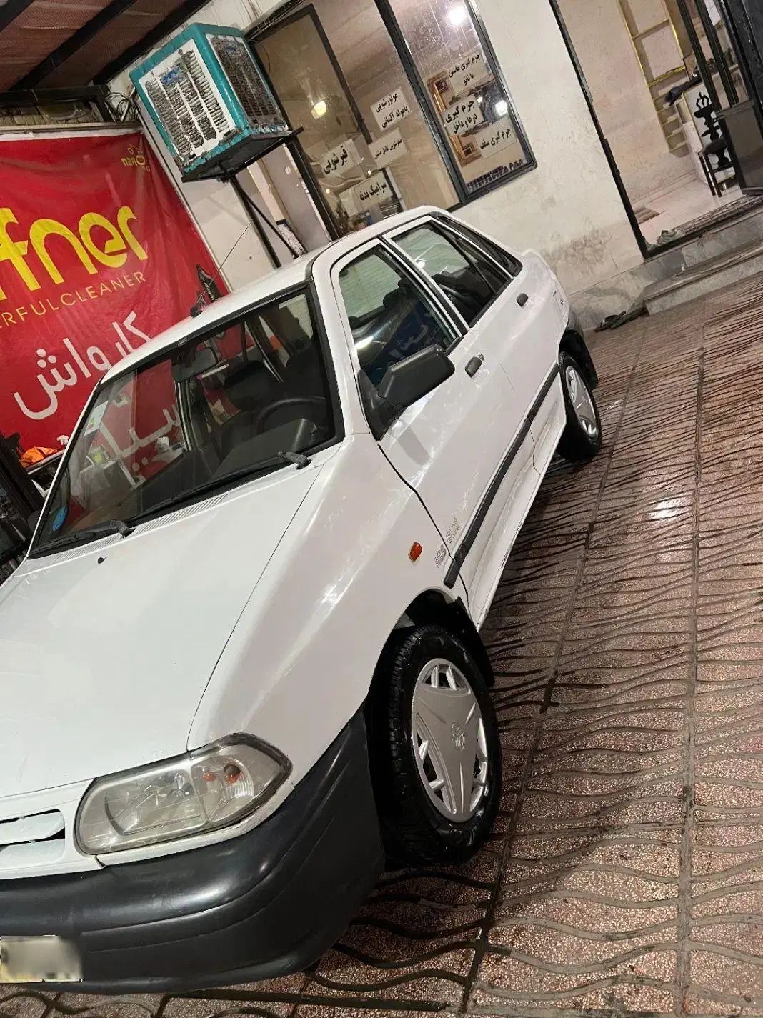 پراید صبا بنزینی - 1389