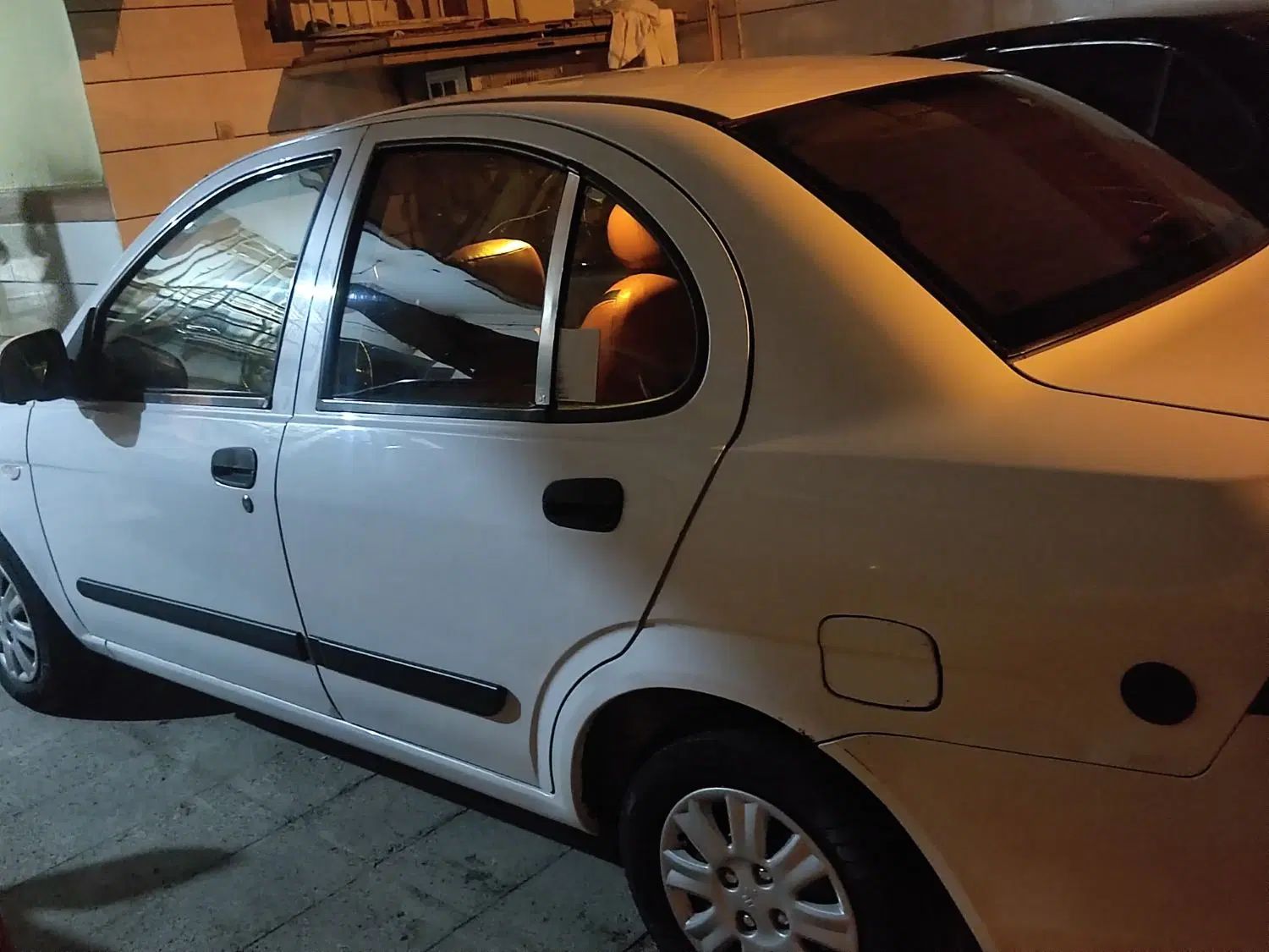 تیبا صندوق دار SX - 1394