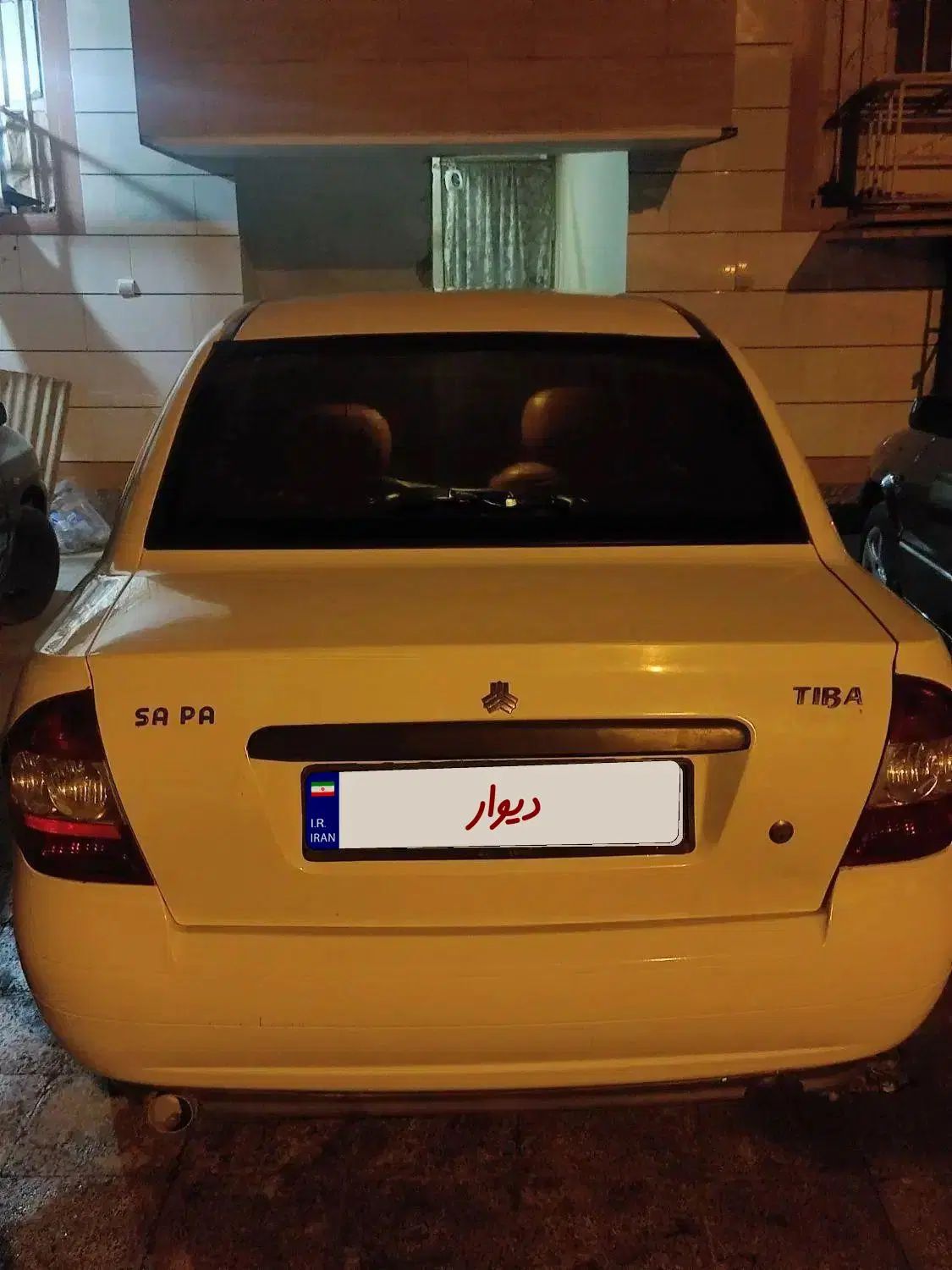 تیبا صندوق دار SX - 1394