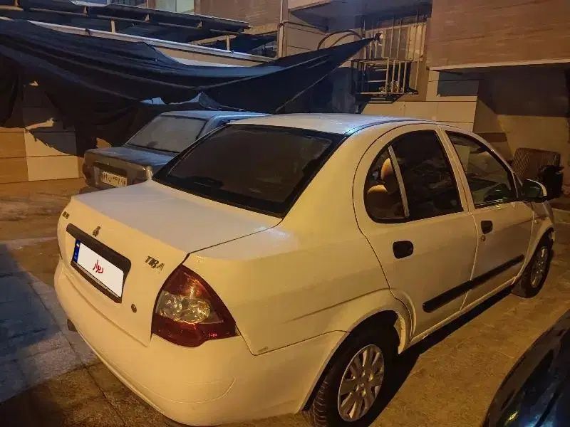 تیبا صندوق دار SX - 1394