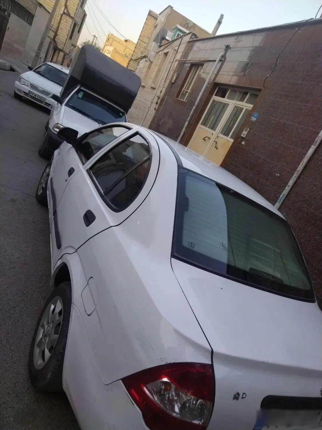 تیبا صندوق دار SX - 1390