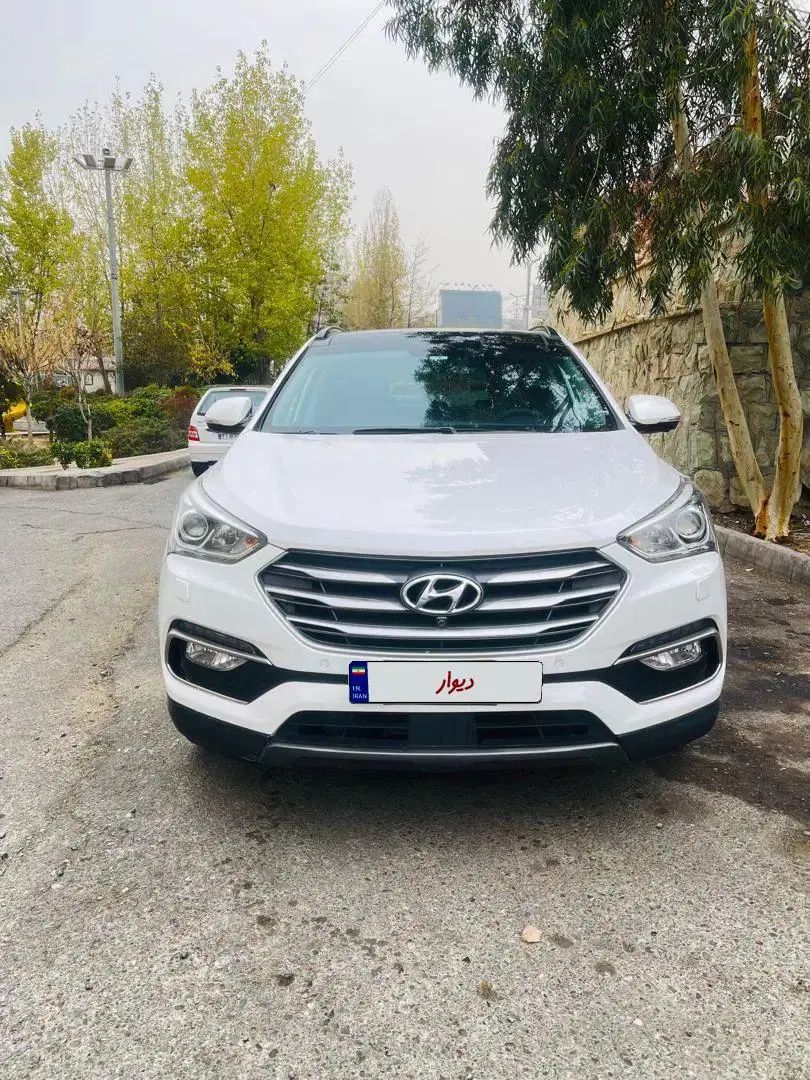 هیوندای سانتافه جی‌ال‌اس ۲.۴ GDI دو دیفرانسیل - 2016