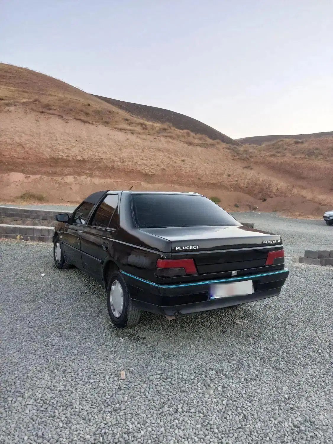 پژو 405 GLX - 1383