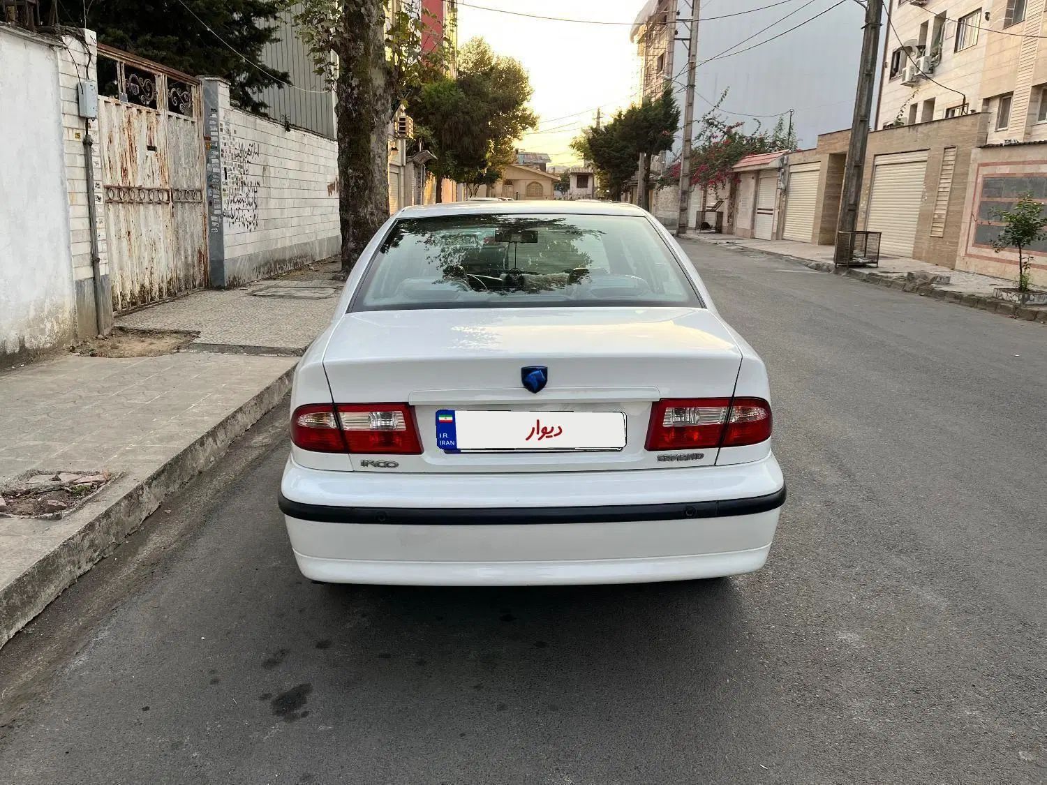 سمند LX EF7 دوگانه سوز - 1393