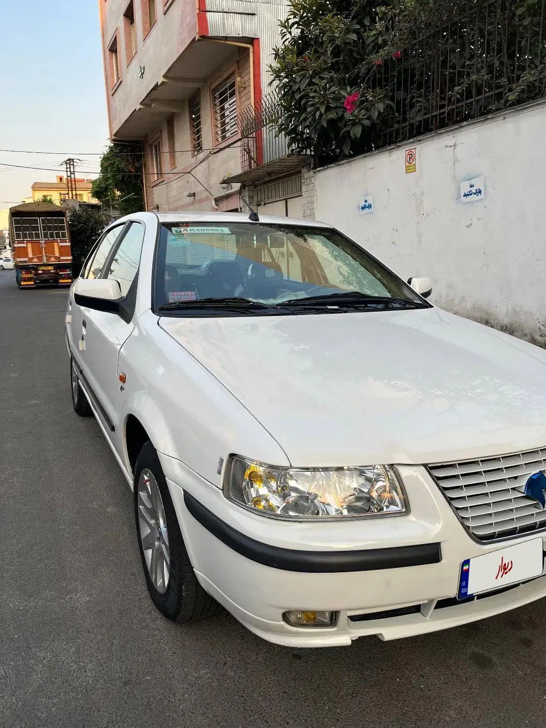 سمند LX EF7 دوگانه سوز - 1393