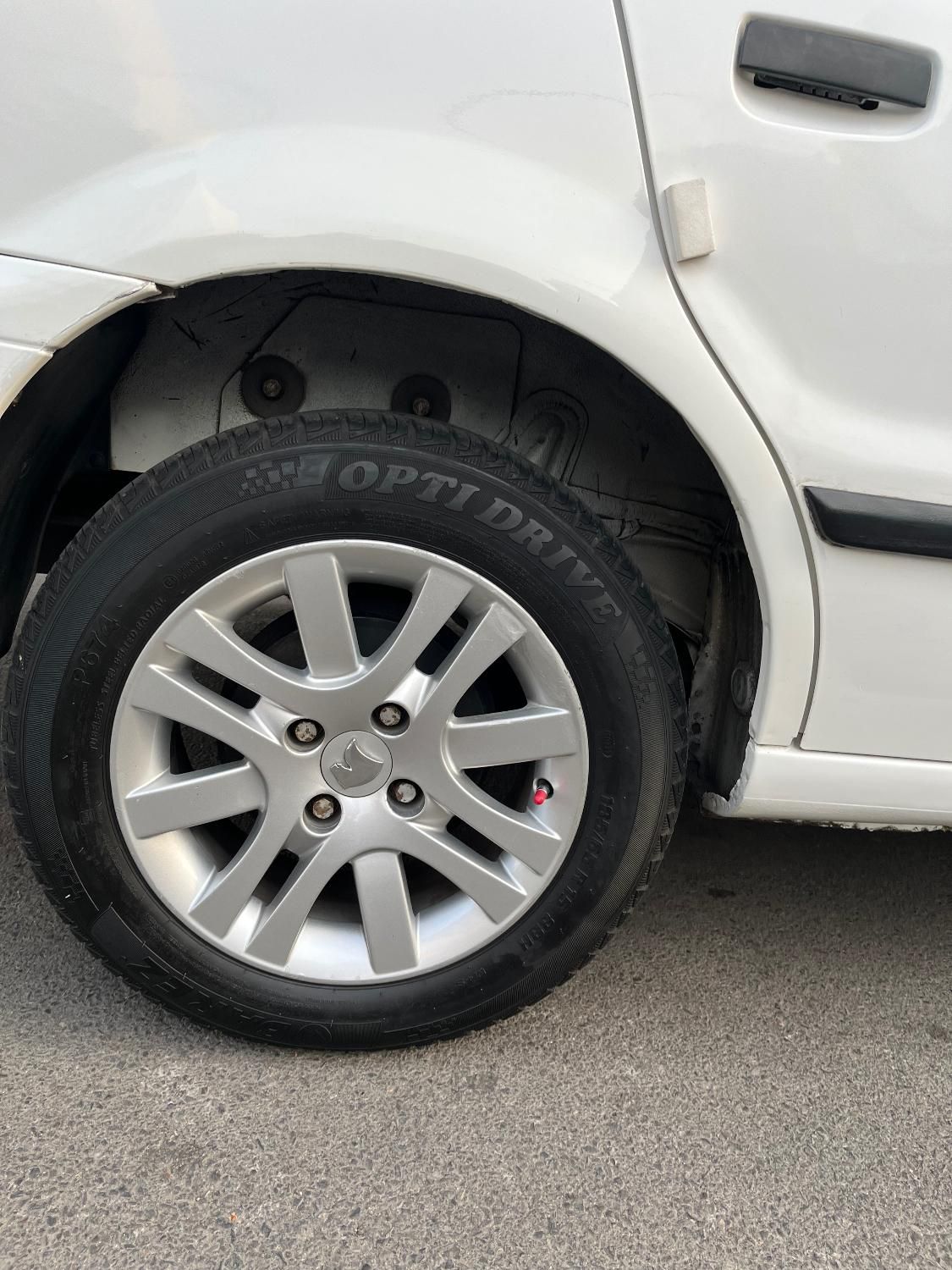 سمند LX EF7 دوگانه سوز - 1393