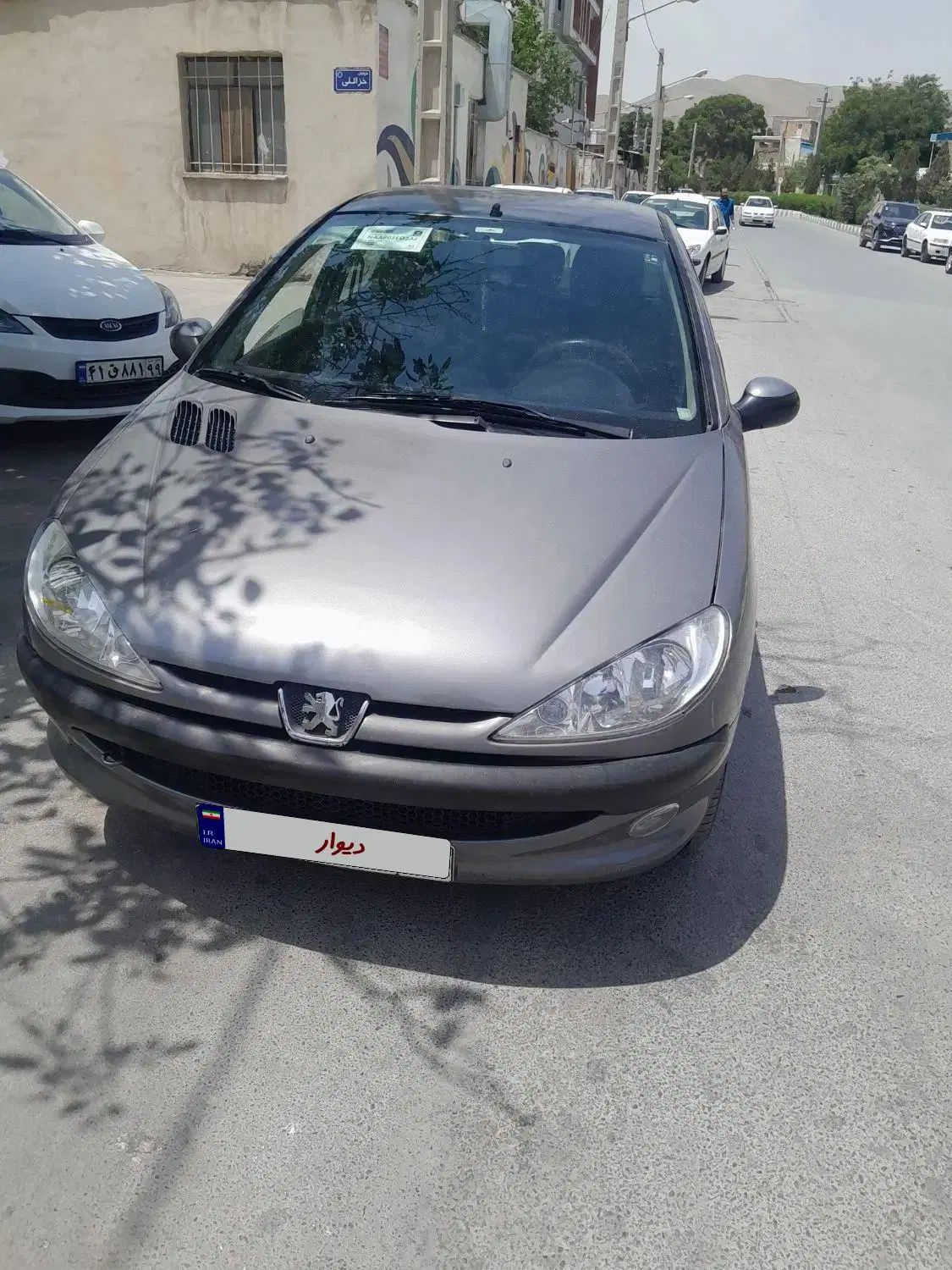 خودرو پژو، ۲۰۶ صندوق دار آگهی ann_20283472