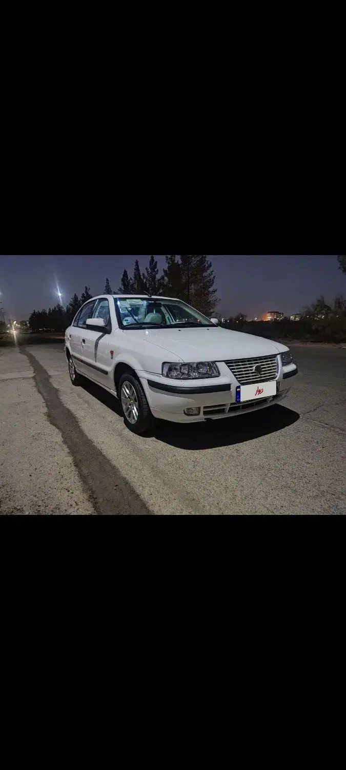 سمند LX EF7 دوگانه سوز - 1398