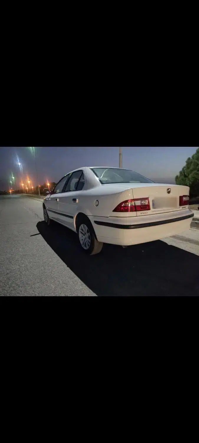 سمند LX EF7 دوگانه سوز - 1398