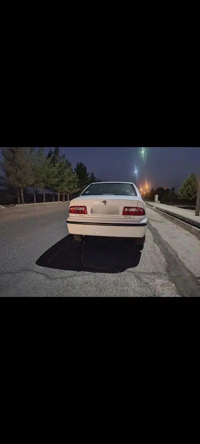 سمند LX EF7 دوگانه سوز - 1398