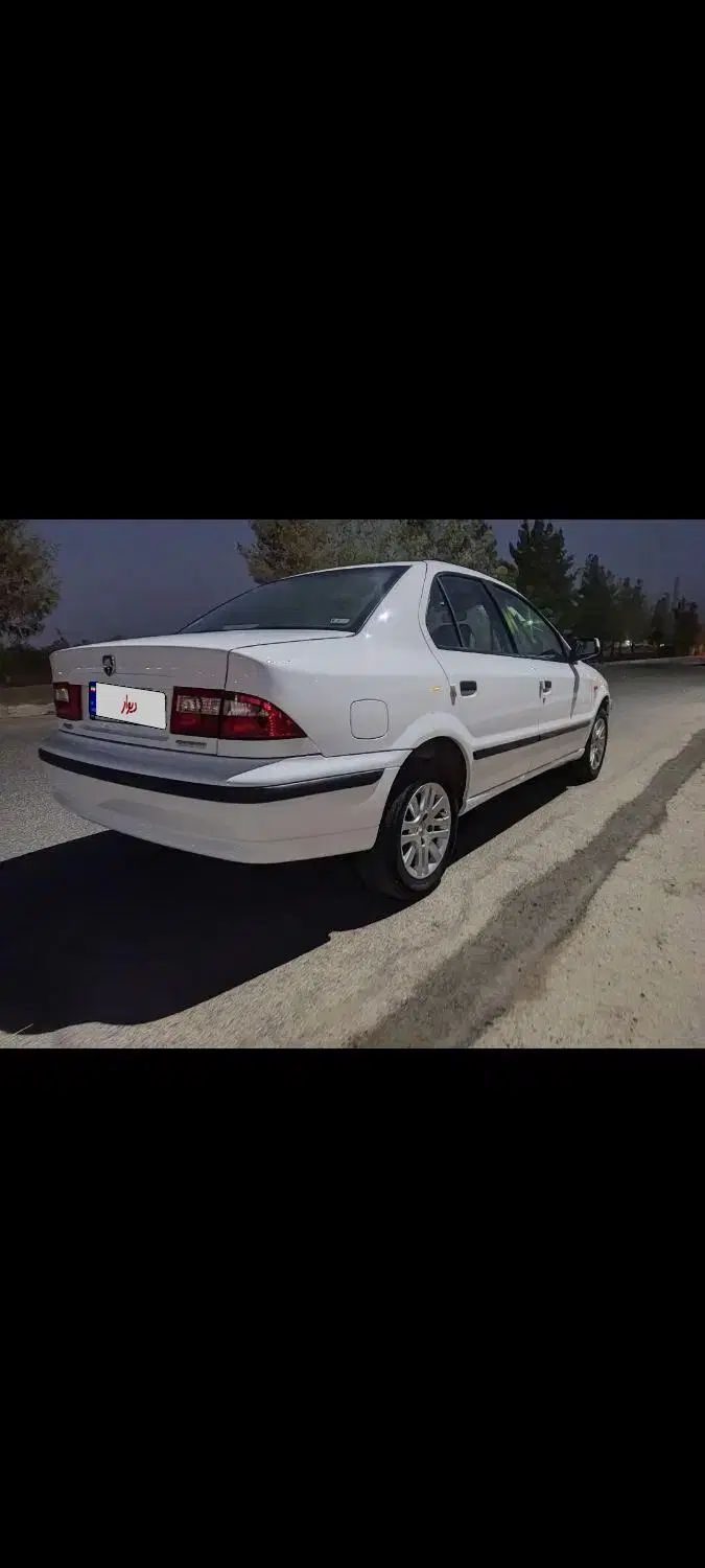 سمند LX EF7 دوگانه سوز - 1398