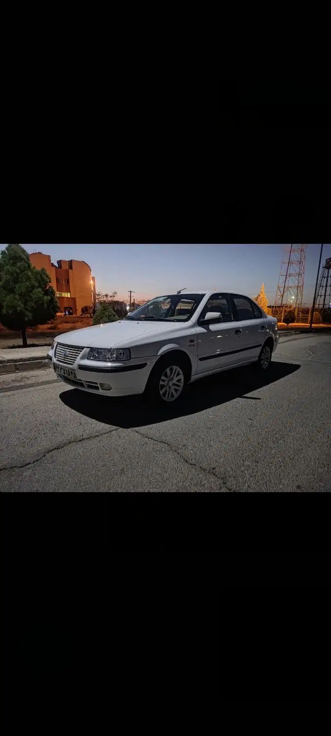 سمند LX EF7 دوگانه سوز - 1398
