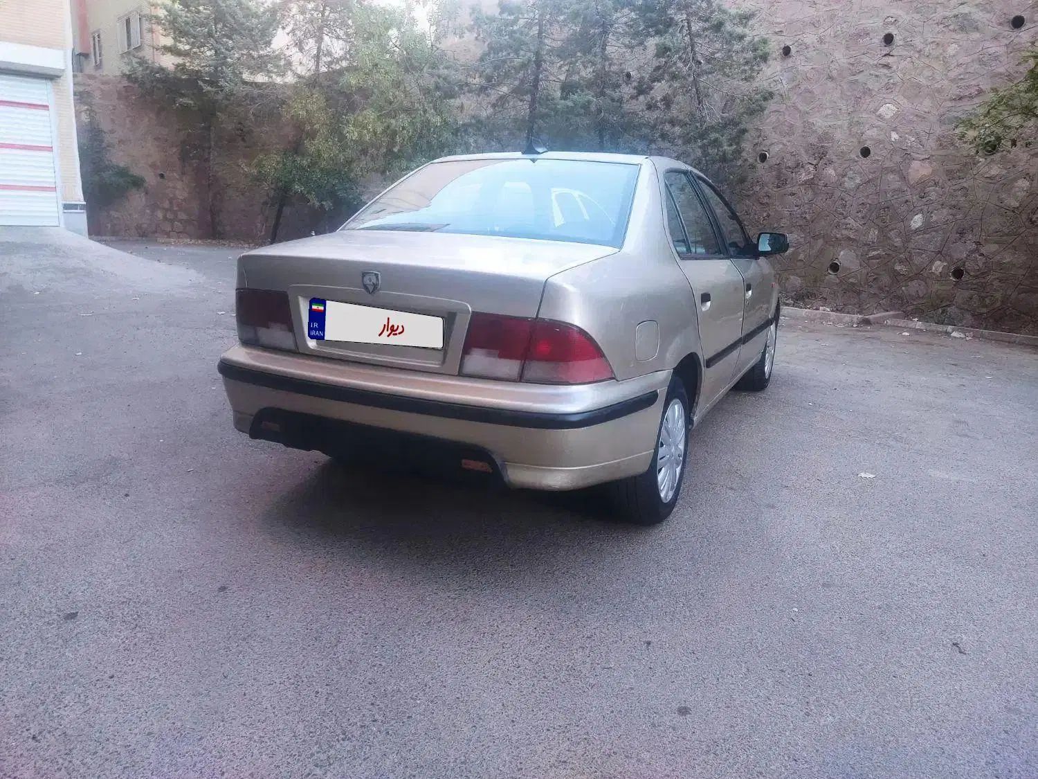 سمند LX XU7 - 1382