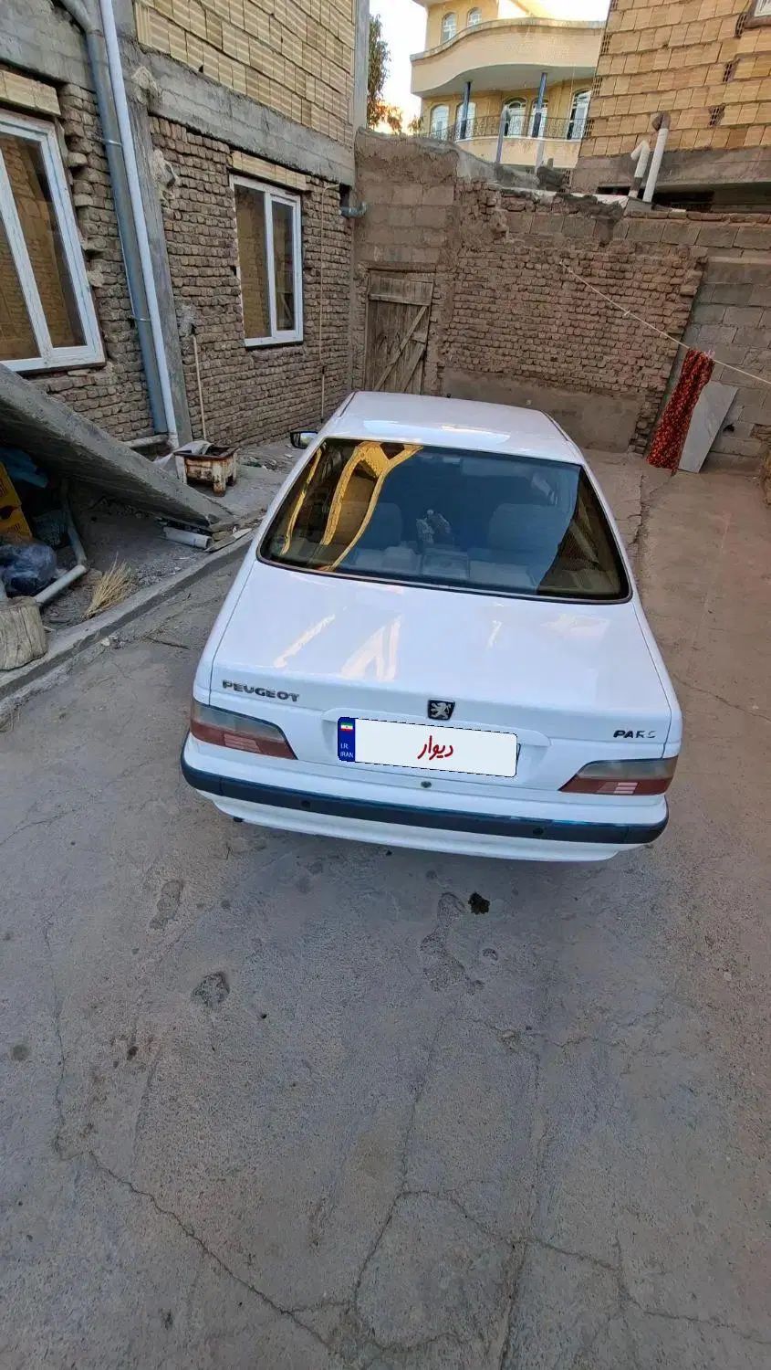 پژو پارس سال - 1395