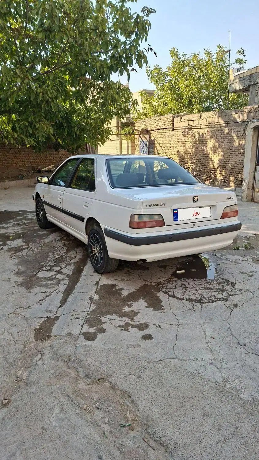پژو پارس سال - 1395