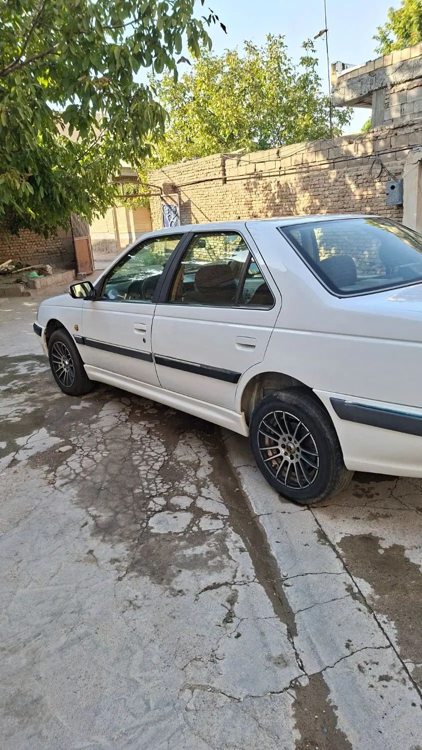پژو پارس سال - 1395
