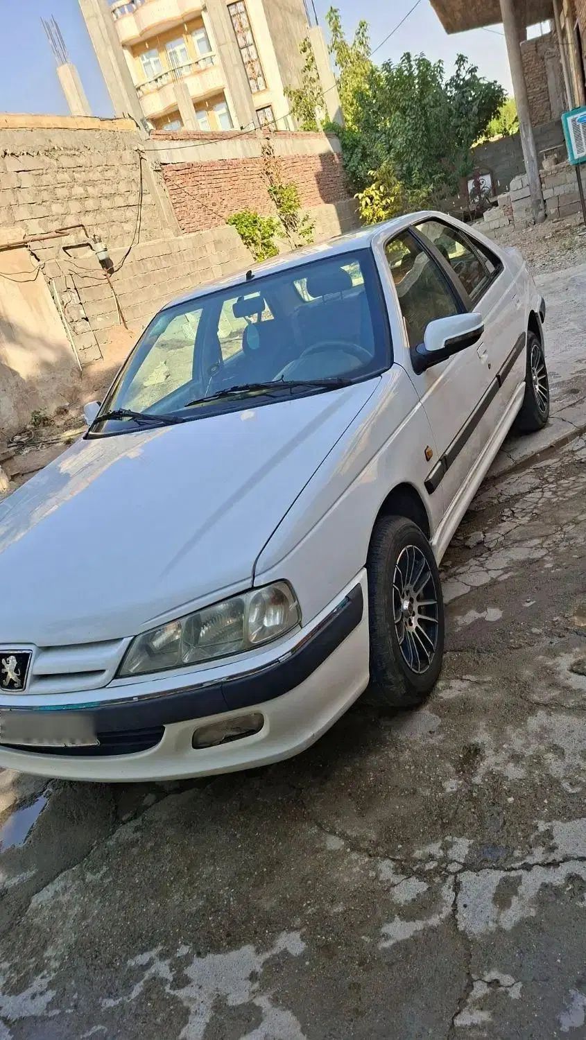 پژو پارس سال - 1395