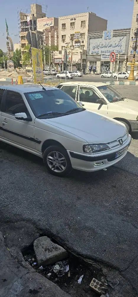 پژو پارس ELX-XU7P سفارشی - 1402