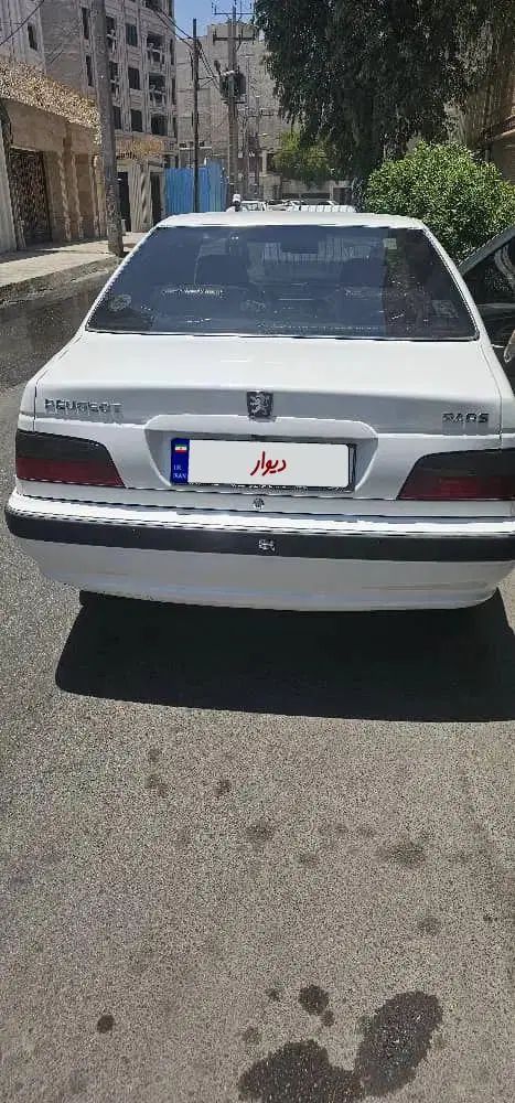 پژو پارس ELX-XU7P سفارشی - 1402