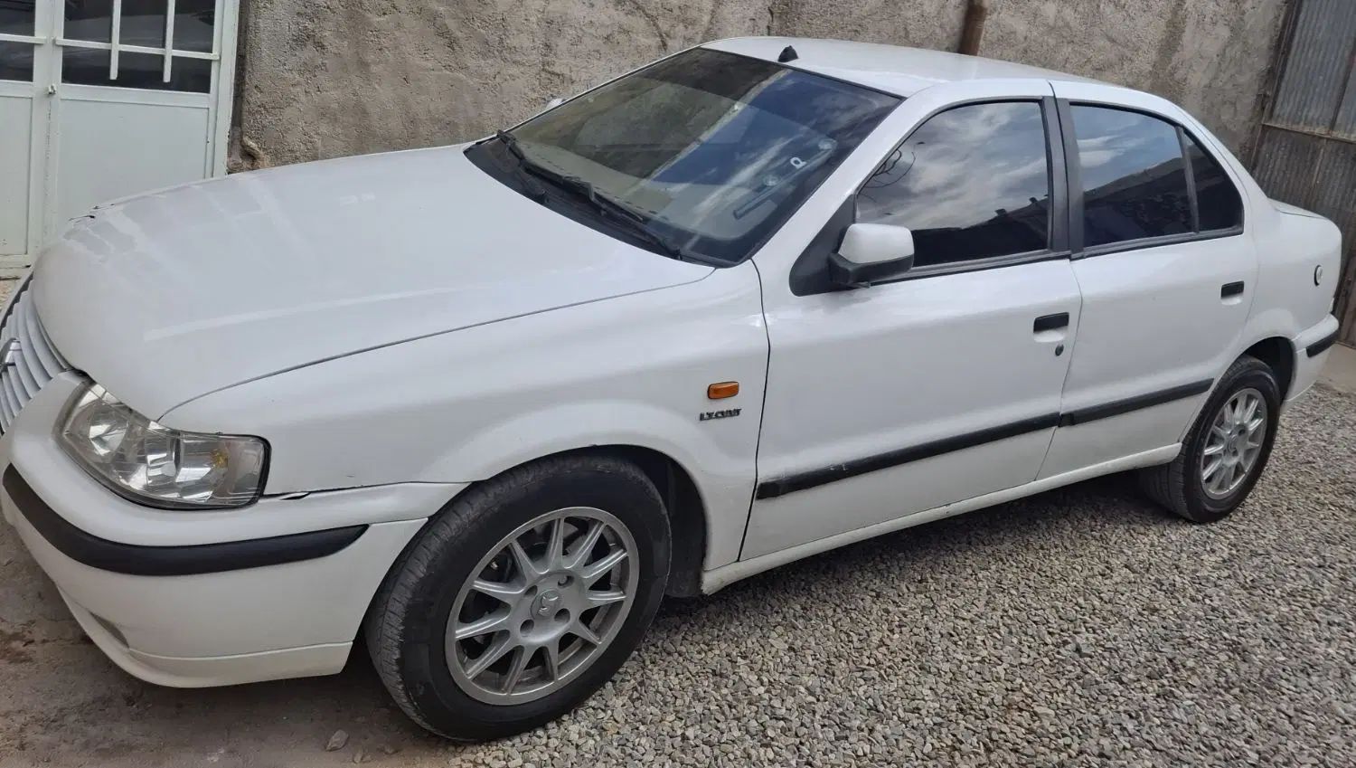 سمند LX EF7 دوگانه سوز - 1391