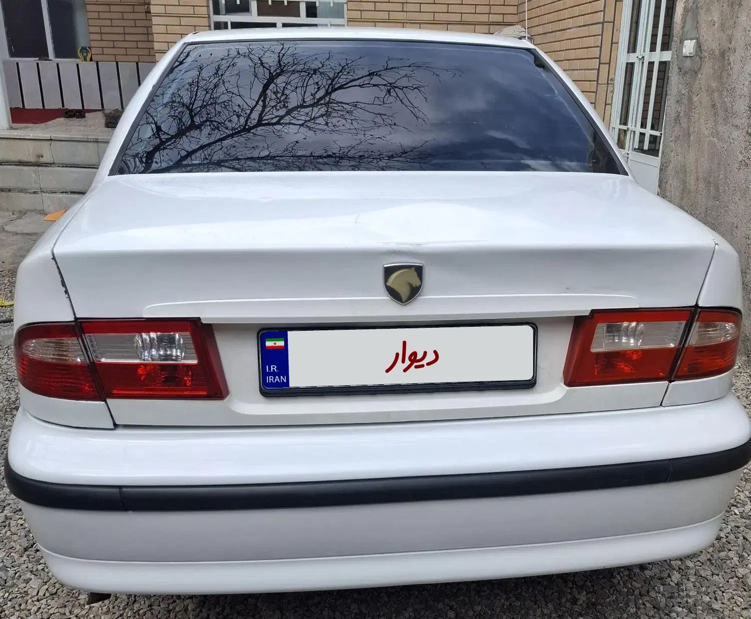 سمند LX EF7 دوگانه سوز - 1391
