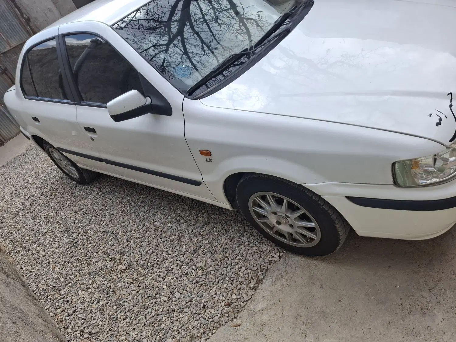سمند LX EF7 دوگانه سوز - 1391