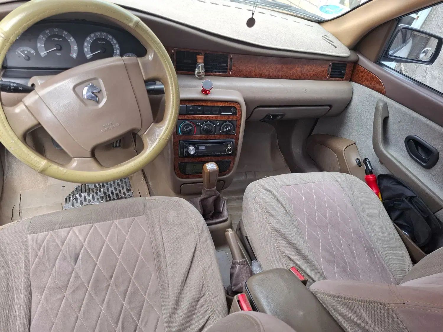 سمند LX EF7 دوگانه سوز - 1391