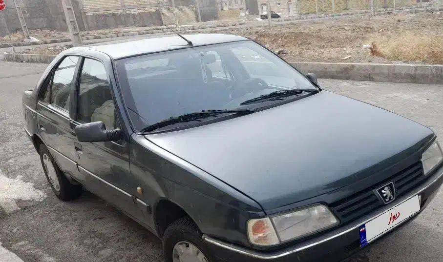 پژو آردی RDI - 1382