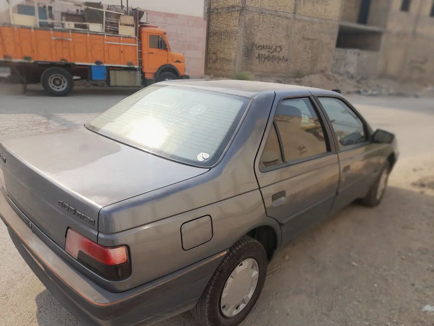 پژو 405 GLX - 1395