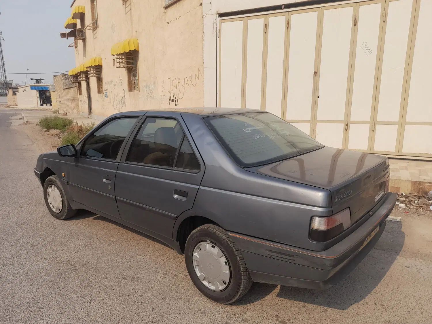 پژو 405 GLX - 1395