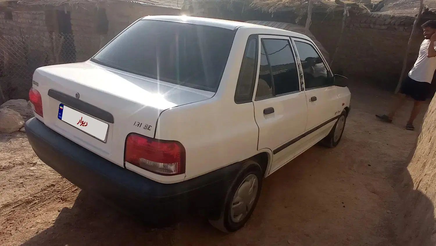 پراید 131 SE - 1393