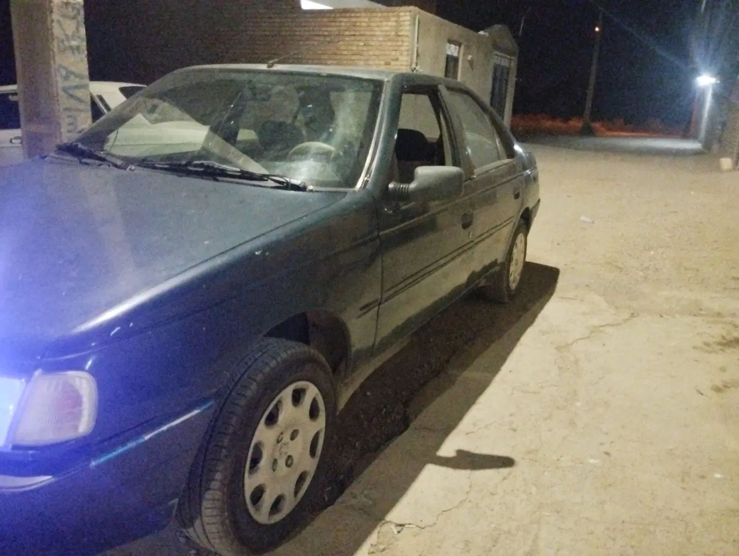 پژو آردی دوگانه سوز CNG - 1384